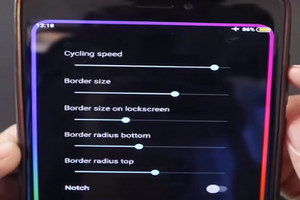 Cara Membuat Border Light (Kelap-Kelip) di Sekitar Layar HP Android
