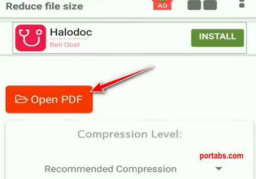 Cara Memperkecil Ukuran File PDF di Android dengan Mudah