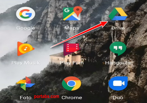 Cara Menyimpan File Ukuran Besar ke Internet di Google Drive melalui Android