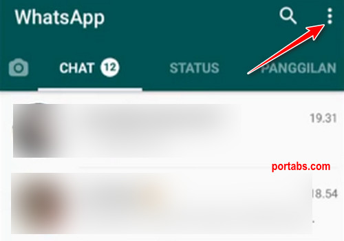 Cara Mengaktifkan Whatsapp Dark Mode (Membuat tampilan WA gelap)