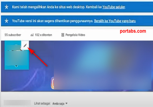 Cara Mengganti Foto Profil Youtube di Android Paling Mudah