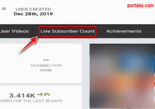 Cara Melihat Subscriber Live Count Youtube (Menghitung Subscriber Secara Real Time)