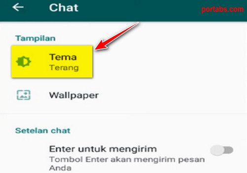 Cara Mengaktifkan Whatsapp Dark Mode (Membuat tampilan WA gelap)
