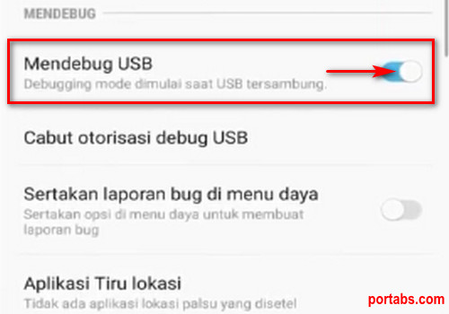 Cara Mengaktifkan USB Debugging di Hp Android (Opsi Pengembang)