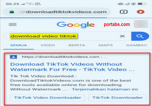 Cara Download Video Tiktok Tanpa Watermark
