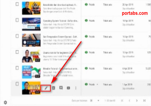 Cara Menambahkan Subtitle ke Video Youtube Melalui Android